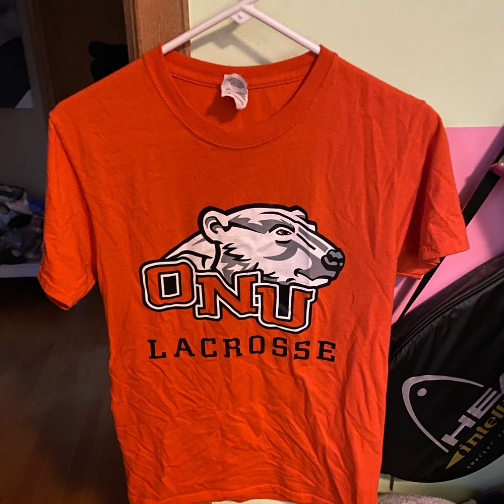 Ohio Northern University lacrosse t-shirt